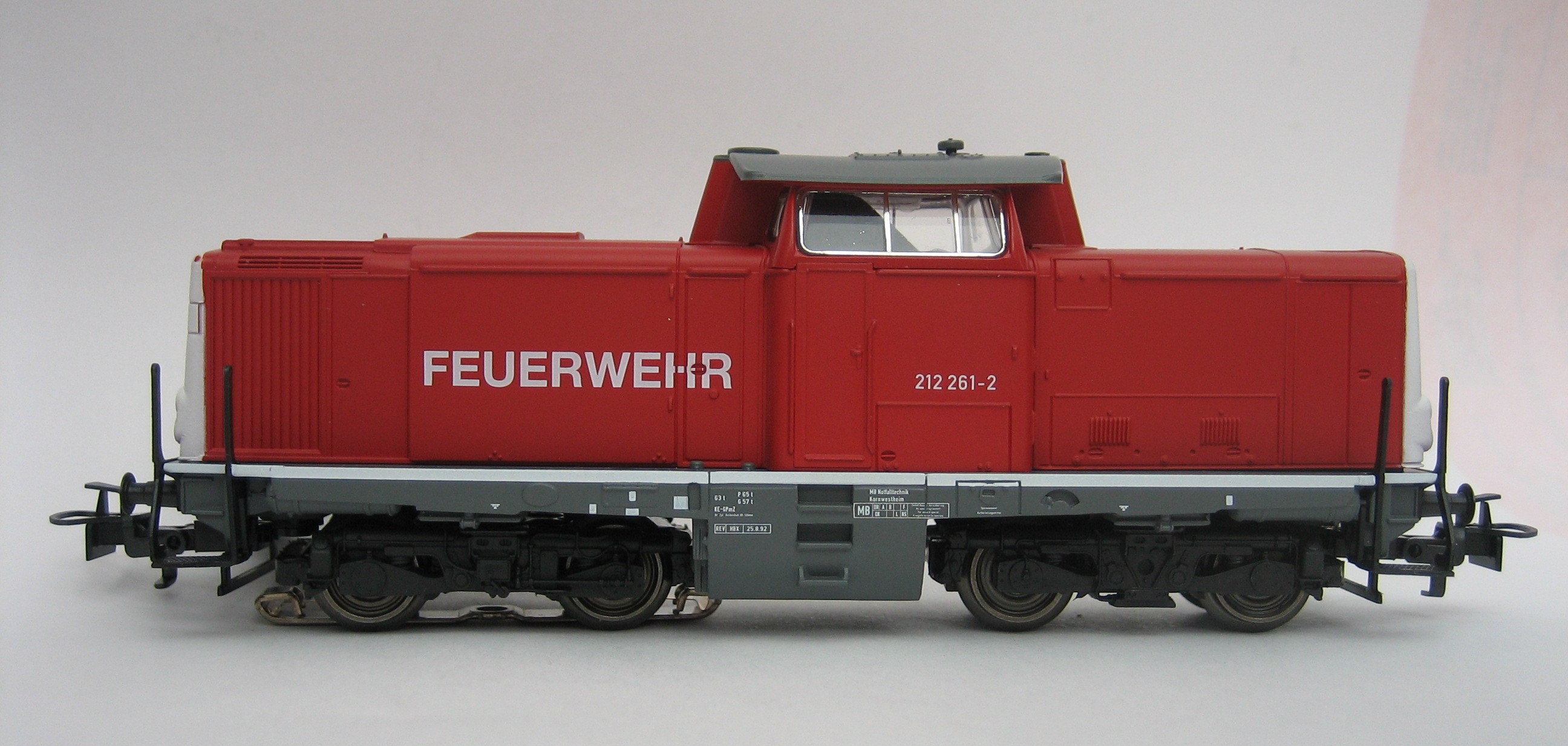 V 100 Feuerwehr